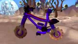 Spore Creature Creator Video: Mountain Bike
