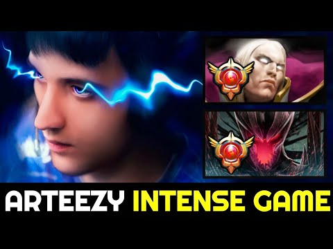ARTEEZY Morphling Intense Game — Grandmaster Tier vs Grandmaster Tier 7.30d Dota 2