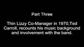 Thin Lizzy Radio Doc Pilot. Part Three.