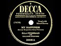 1948 HITS ARCHIVE: My Happiness - Ella Fitzgerald (a cappella)