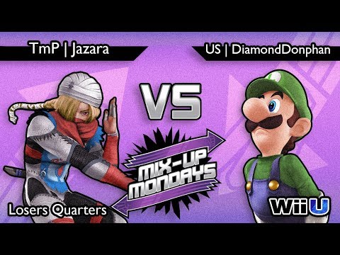 MuM XV - Jazara (Sheik) vs DiamondDonphan (Luigi)