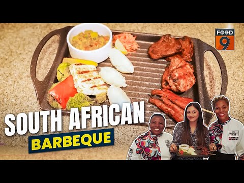 South African Food: Barbecue Shisanyama with an Indian Twist | Food9 #southafrica