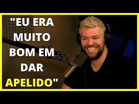 VICTOR SARRO: IMPOSSÍVEL NÃO RIR COM ESSES APELIDOS  - TICARACATICAST | EP 48