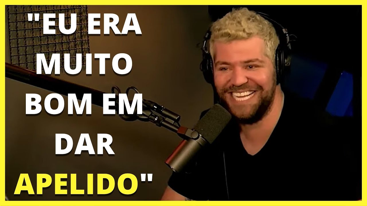 VICTOR SARRO: IMPOSSÍVEL NÃO RIR COM ESSES APELIDOS  - TICARACATICAST | EP 48