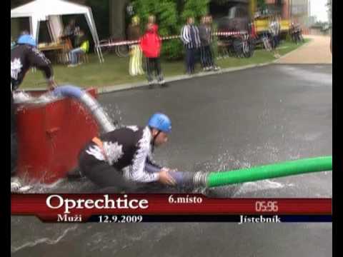 Oprechtice v Brušperku a v Jistebniku 2009
