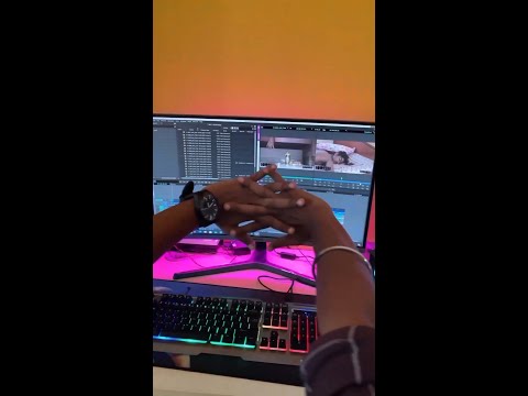 ✂️ Avid editor at work 📷 Rajan Kd