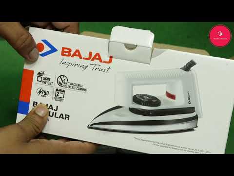 750w bajaj popular plus dry iron