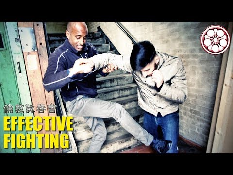 MISSING in MOST Wing Chun Training ● Your Fight Game Should include LOW ATTACKS!!!