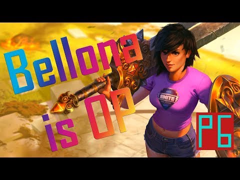 Bellona is OP - Smite Montage