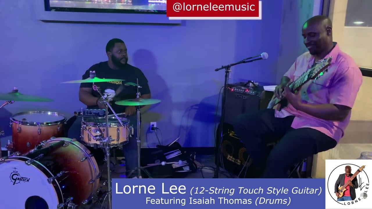 Promotional video thumbnail 3 for Lorne Lee: 12-String Touch Style Guitar