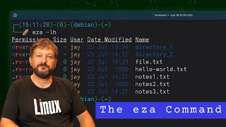 How to Explore Your Linux Filesystem with eza - A Modern ls