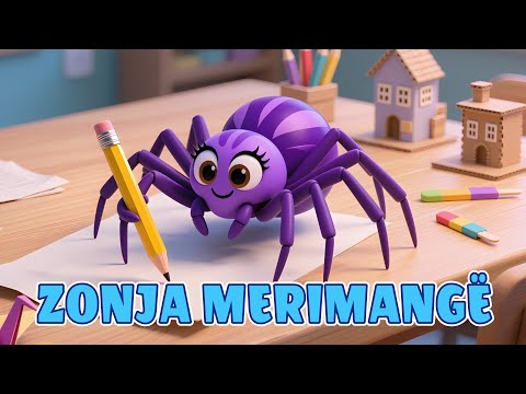🌸 Zonja Merimange 🌸 Kenge per Femije nga "Çamarroket"