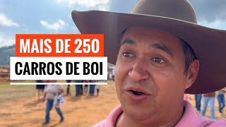 COMO É O MAIOR ENCONTRO DE CARRO DE BOI DE MINAS GERAIS! 🇧🇷 