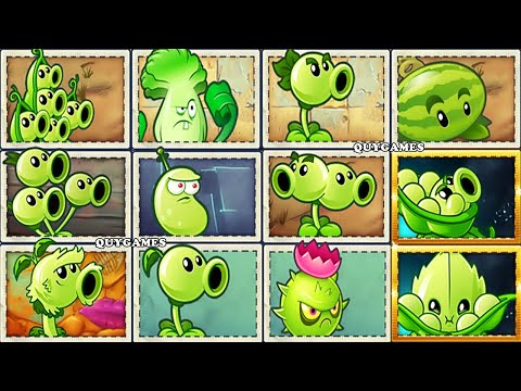 Plants VS. Zombies 2 Arena | All BEST GREEN Plants in PvZ2 Gameplay 2020