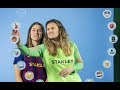 BARÇA EMOJIS | Vicky Losada & Sandra Paños