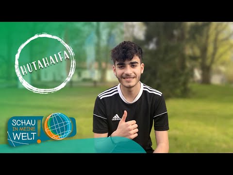 Hutahaifa und sein Traum vom Profifußball ⚽ | Schau in meine Welt! | Mehr auf KiKA.de