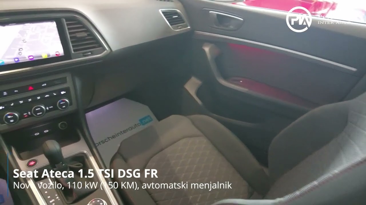 Seat Ateca 1.5 TSI FR DSG - VL. NAPRAVA - SLOVENSKO VOZILO