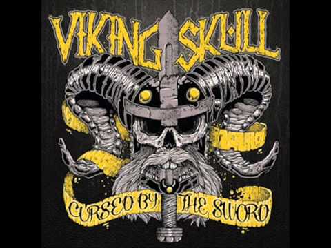 Viking Skull   My Bitch Talks Too Much
