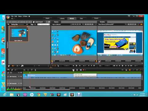 Pinnacle Studio 16/17/18 Ultimate Tutorial: Trimming, Cutting