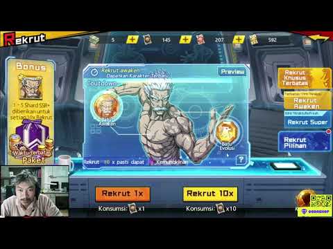 🔥🔥GACHA DIBANNER SILVERFANG SSR+- UNTUK DAPATKAN EVO STONE [MAX SPEED] - ONE PUNCH MAN:The Strongest