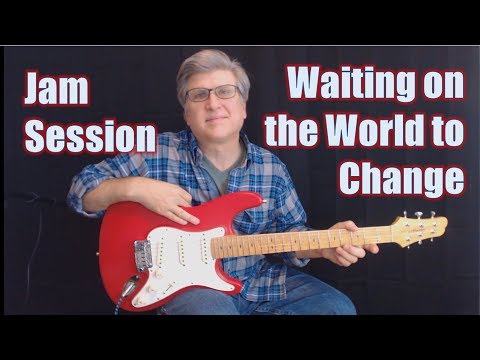 John Mayer - Waiting On The World To Change Guitar Lesson