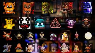 Ultimate Jumpscare Simulator V3.2 (FNAF Secret of the Mimic Update)