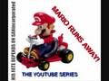 Mario Runs Away Logo