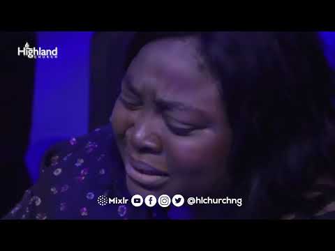 Deep soaking worship at Highland Church, Lagos - Paul Tomisin