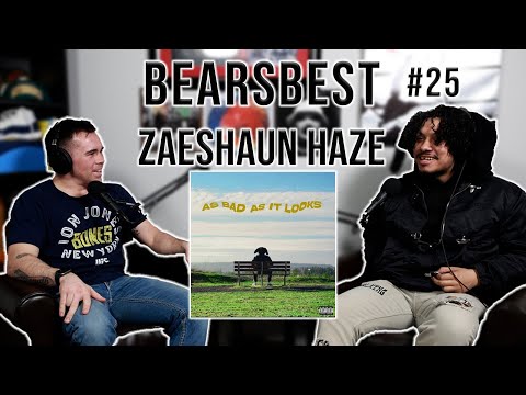 First Ever Freestyle on Bearsbest! Zaeshaun Haze #25
