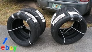 Getting new tires from eBay