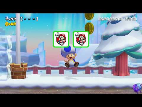 Super Mario Maker 2 🔧 Endless Challenge 2265 - 2272