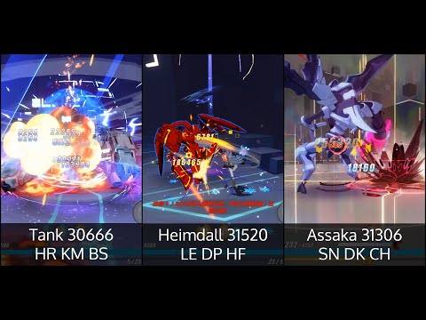 [SEA] Memorial W13 - Tank (36800/30666); Heimdall (31520); Assaka (31306) //Exalted, Rank 1//