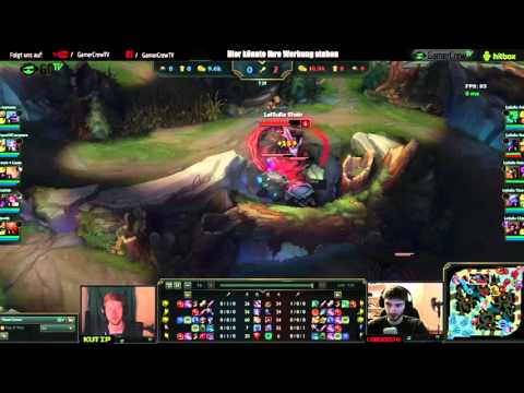 ESL Major League 2015 - LeiSure Gaming vs eSports Club München