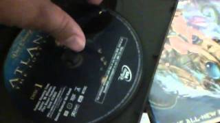 Disney DVD and Blu-ray Looks - Atlantis - 4th Response To File91e's Contest