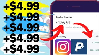 Earn $4.99 Every Minute Right Now Fast Paypal Money - Using Instagram & Paypal [Make Money Online]