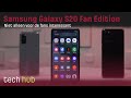 Samsung Galaxy S20 Fan Edition Review - 'S20 Lite' niet alleen voor fans interessant