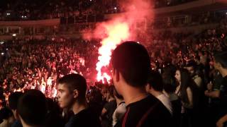 Beogradski Sindikat-Balada disidenta (prekid pesme zbog upaljene baklje)