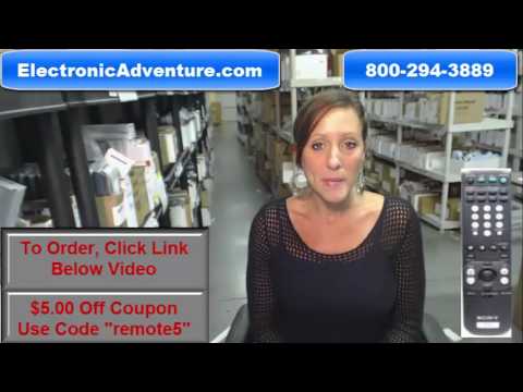 Original Sony RM-Y905 TV Remote Control $5 Off-ElectronicAdventure.com