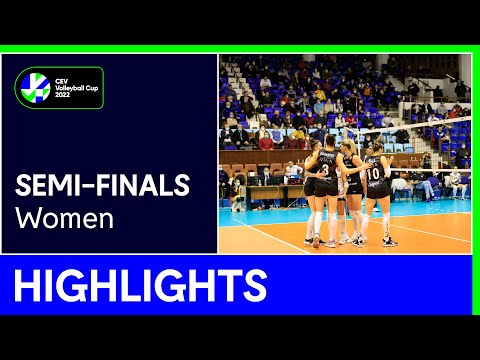 Highlights | CSM Volei Alba BLAJ vs. Eczacibasi Dynavit ISTANBUL | CEV Volleyball Cup 2022