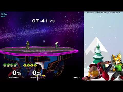 FLFN - Typhoon (Marth) vs aujory (Sheik) - Pool D1 WR2