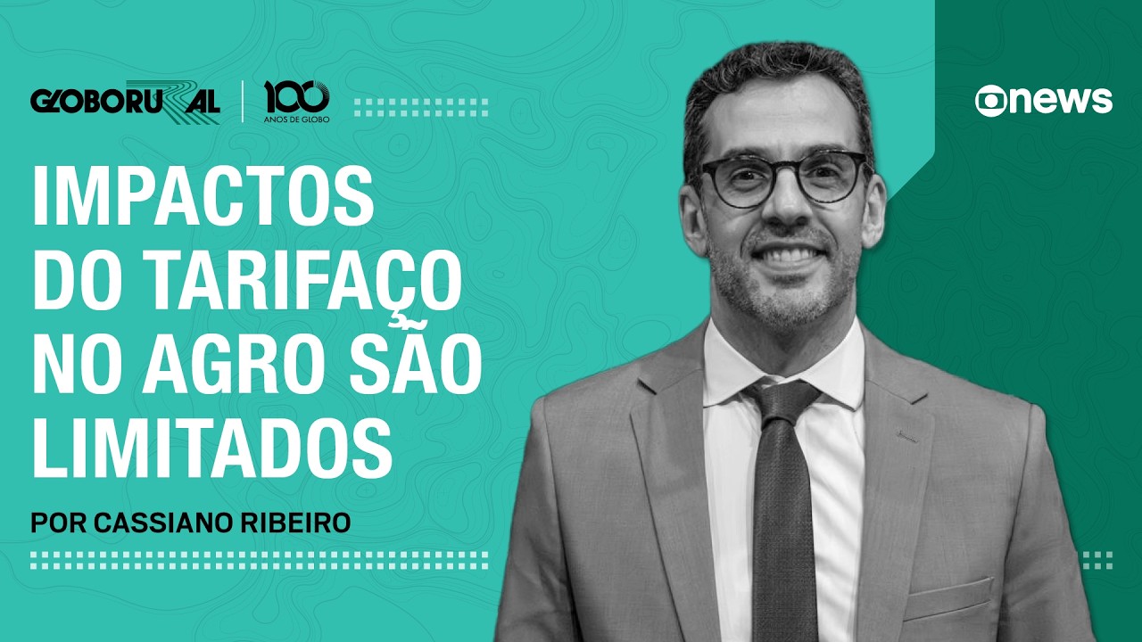 Impactos do tarifaço no agro são limitados | Globo Rural