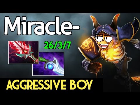Miracle- Dota 2 : Clinkz Vol.2 - [Carry] Aggressvie Boy