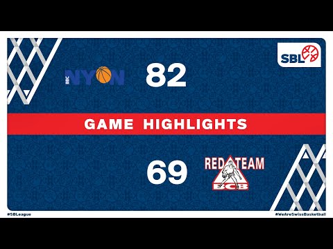 BBC Nyon vs. BC Boncourt - Game Highlights