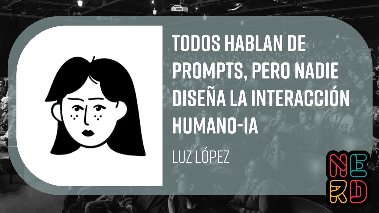 Todos hablan de prompts, pero nadie diseña la interacción humano-IA