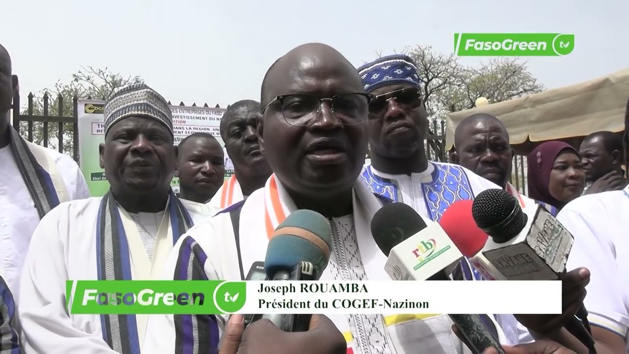 Forum régional sur l’investissement du Nazinon :les acteurs économiques appelés à plus de solidarité