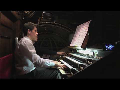 Rachmaninov The Isle of the Dead Op. 29  - Hendrik Burkard,  Cavaillé-Coll organ, Madeleine, Paris