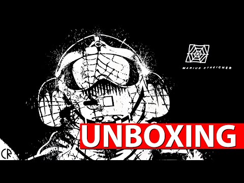 Unboxing Rainbow Six Jager Collection - Official Merchandise - DRKN