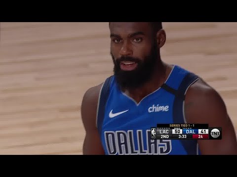 Tim Hardaway Jr. Full Play | Clippers vs Mavericks 2019-20 Playoffs Game 3 | Smart Highlights