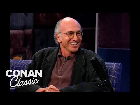 Larry David Won "The Contest" | Late Night with Conan O’Brien