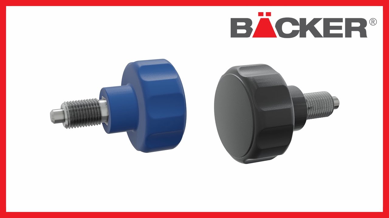 Rast- und Klemmgriffe